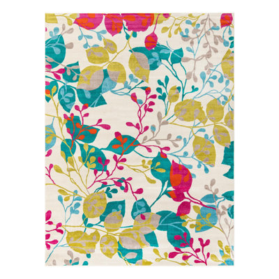 Analiese Floral Indoor Rug