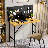 46" Work Bench Workbench Work Table with Foldable Pegboard and 20 Hooks for Garage Workshop Woodworking Shop