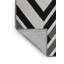  Tapis lavable rayé gris clair graphite-2011311805