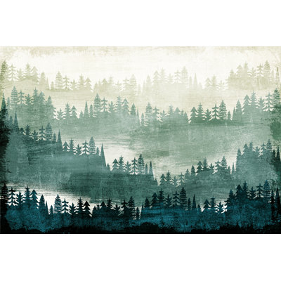 " Mountainscape " by Michael Mullen