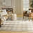 Ebern Designs Reimann Taupe Modern Indoor Rug-312381060
