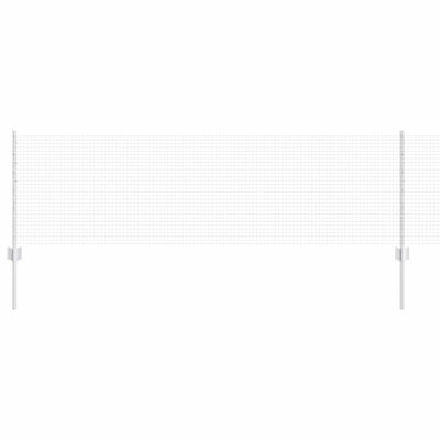 Vidaxl Fence With Posts Steel