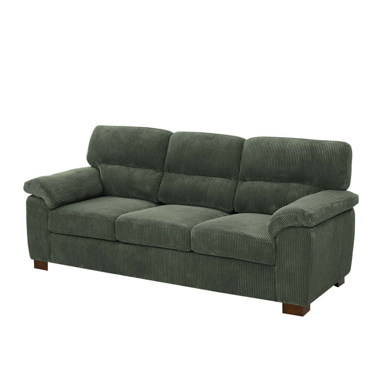 Aziyah 81'' Corduroy Sofa