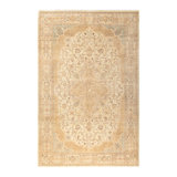 Classic One-of-a-Kind 6' 1" X 9' 5" Hand Knotted Area Rug