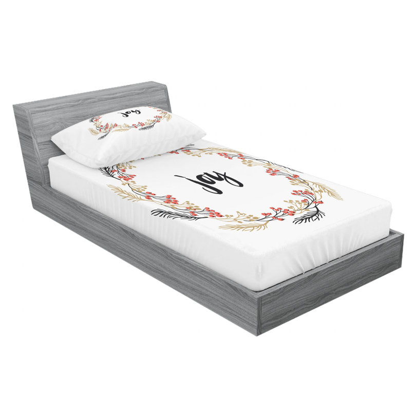 Microfiber Sheet Set, Twin XL Sheet Set with Fitted Sheet