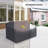 Danny Outdoor Patio Loveseat Cover