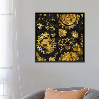«Adornment in Gold II», impression sur toile