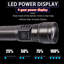 Lampe de poche à 5 lumens rechargeables