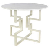 Athens Cross Legs End Table