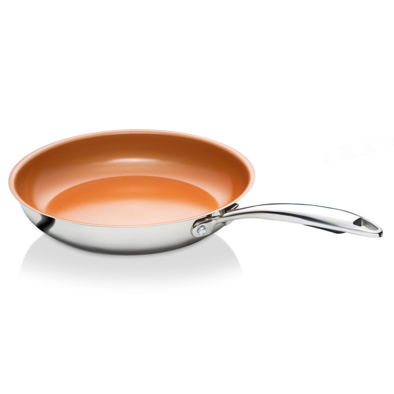 Gotham Steel 10'' and 11'' Nonstick Ceramic Fry Pan Set