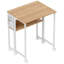 MDF Steel Computer Desk-1334095607