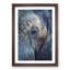 Blue Elephant - Picture Frame Photograph Print-56924701-56924704