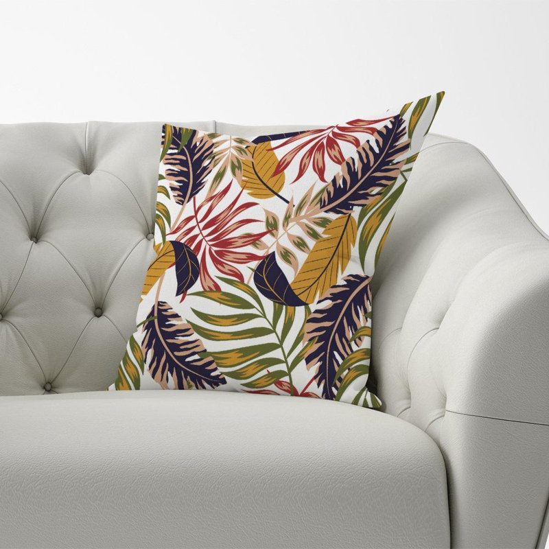 Sassone Floral Square Cushion