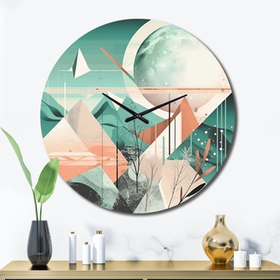 Horloge murale boho