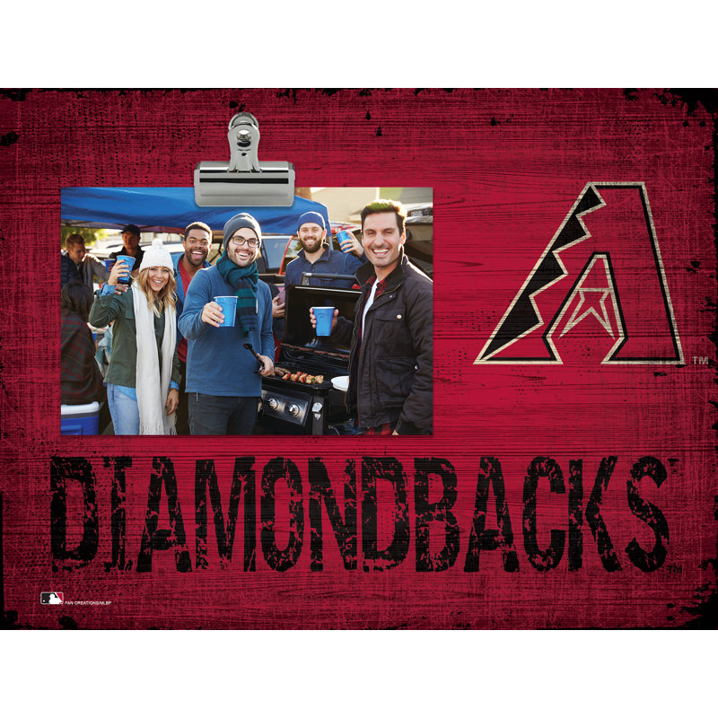 Cadre photo à agrafes, Diamondbacks de l'Arizona