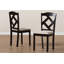 Chaise en bois massif Lewisville-100147105-100147106