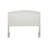 White Solid Wood King Bed Frame-1816780376