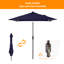 Parasol de marché carré 78 po Rimmel-1770042470