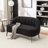 Bula 50'' Upholstered Loveseat-381559521