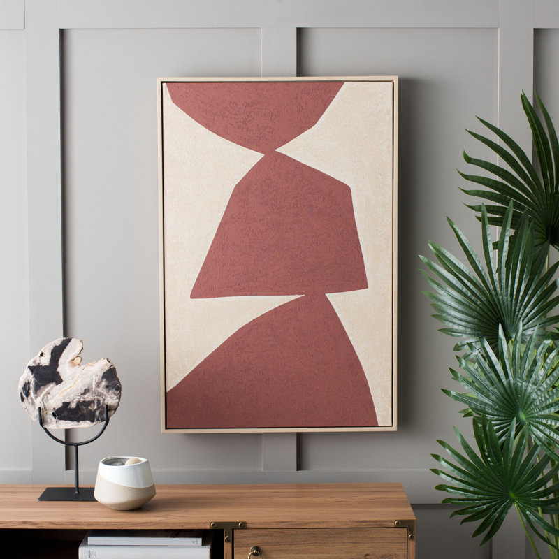 Red Rocks Framed Wall Art