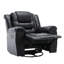 Fauteuil inclinable de cinéma berçant pivotant à 360 ° Bryant