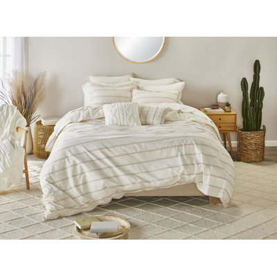 Ensemble de housse de couette en coton 2 pièces Splendid Elliot