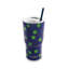 Stainless Steel 20 Oz. Tumbler, Sonnet Dot