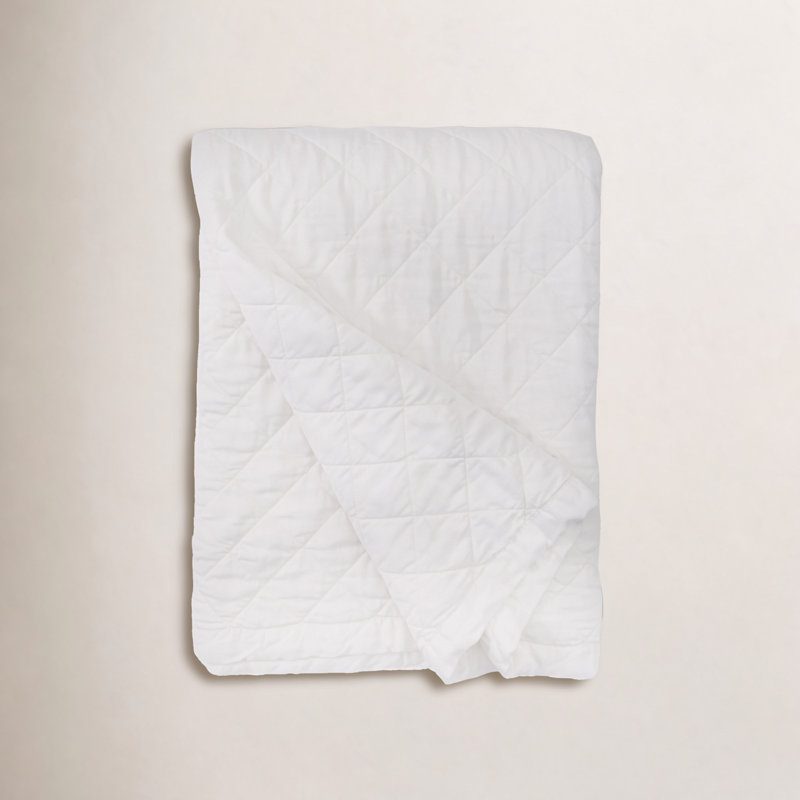Monaco Coverlet, Twin Coverlet/Bedspread, White