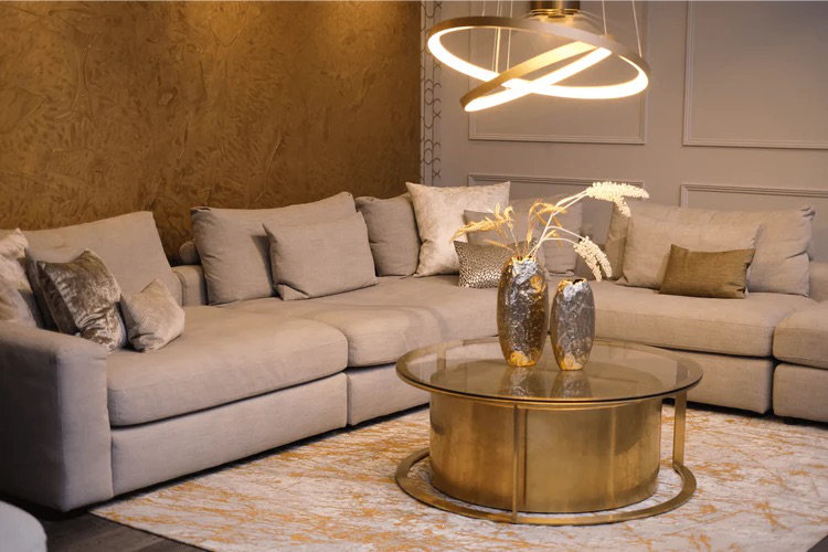 Orlan Glass Nesting Coffee Table