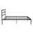 Besime Metal Platform Bed-2086737393-2086737394