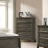 Commode 5 tiroirs Savannah