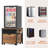 Fridge Stand With Storage And Charging Station-1641402061