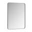 Miroir de meuble-lavabo mural, miroir rectangulaire, miroir à cadre en métal pour salle de bain, salon, chambre à coucher-1435332541-1435332540