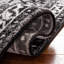Tapis gris / noir Southwestern-1663554811
