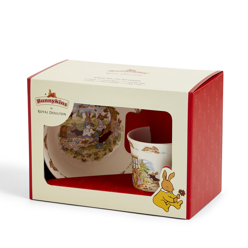 Bunnykins Nurseryware Infant Bowl and Mug