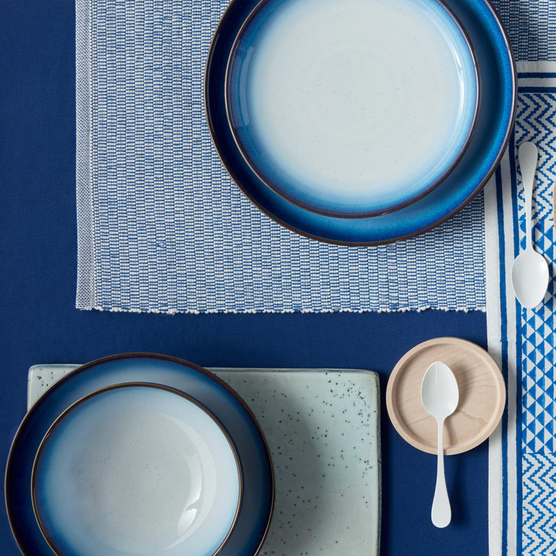 Denby Blue Haze 12 Pc Set