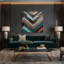 Art mural sur toile noir Southwestern-532066069