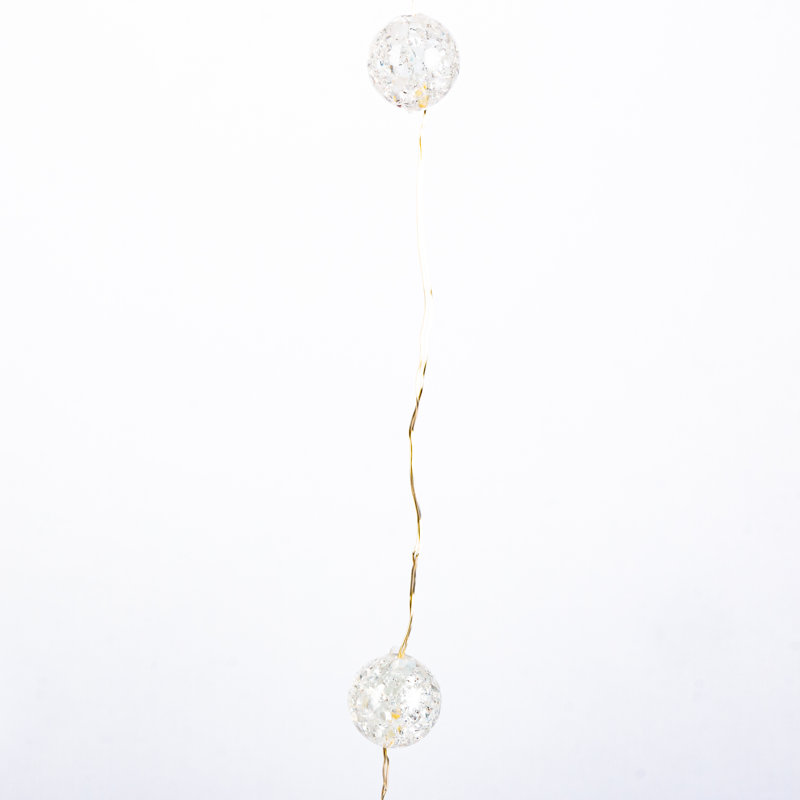 1.5'' LED Globe String Lights