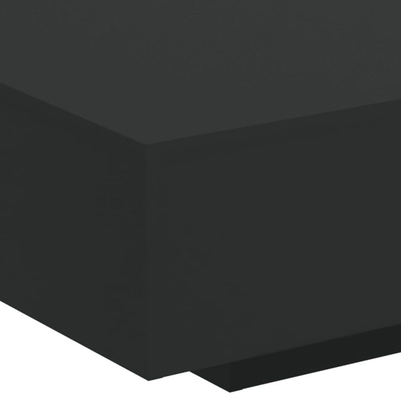 Cueto Four Leg Coffee Table, Black
