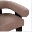 Fauteuil demi-tonneau de 32,6 po Vanise-1156332711