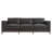 Bernhardt Noel Leather Sofa