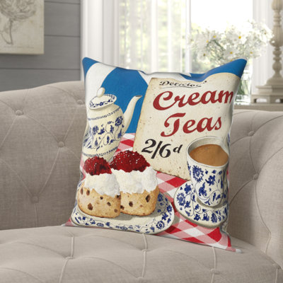 Square Throw Cushion