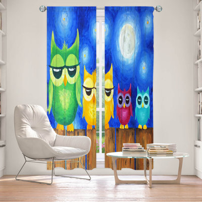 Evalyna Room Darkening Curtain Pair