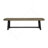 Acacia Outdoor Bench,Sandblast, set of 2pcs