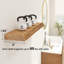 Tablette flottante Elmor Live Edge-286802184-286802185