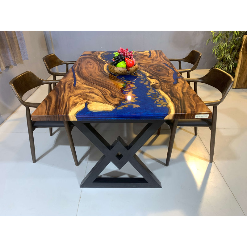 Palawan Solid Wood Dining Table