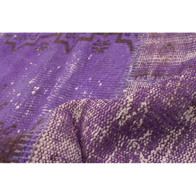 Tapis indigo 5 pi 3 po x 7 pi 6 po