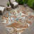 Machine Washable Indoor/Outdoor Jourdan ACN2395 Abstract Rug-1963284380