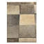 Tapis gris Ortega