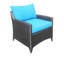 Savana Outdoor 3 - Piece Bistro Set with Cushions